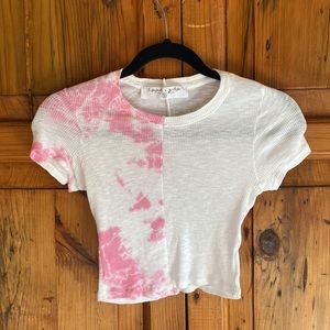 Emma & Sam Half and Half Tie Dye Tshirt